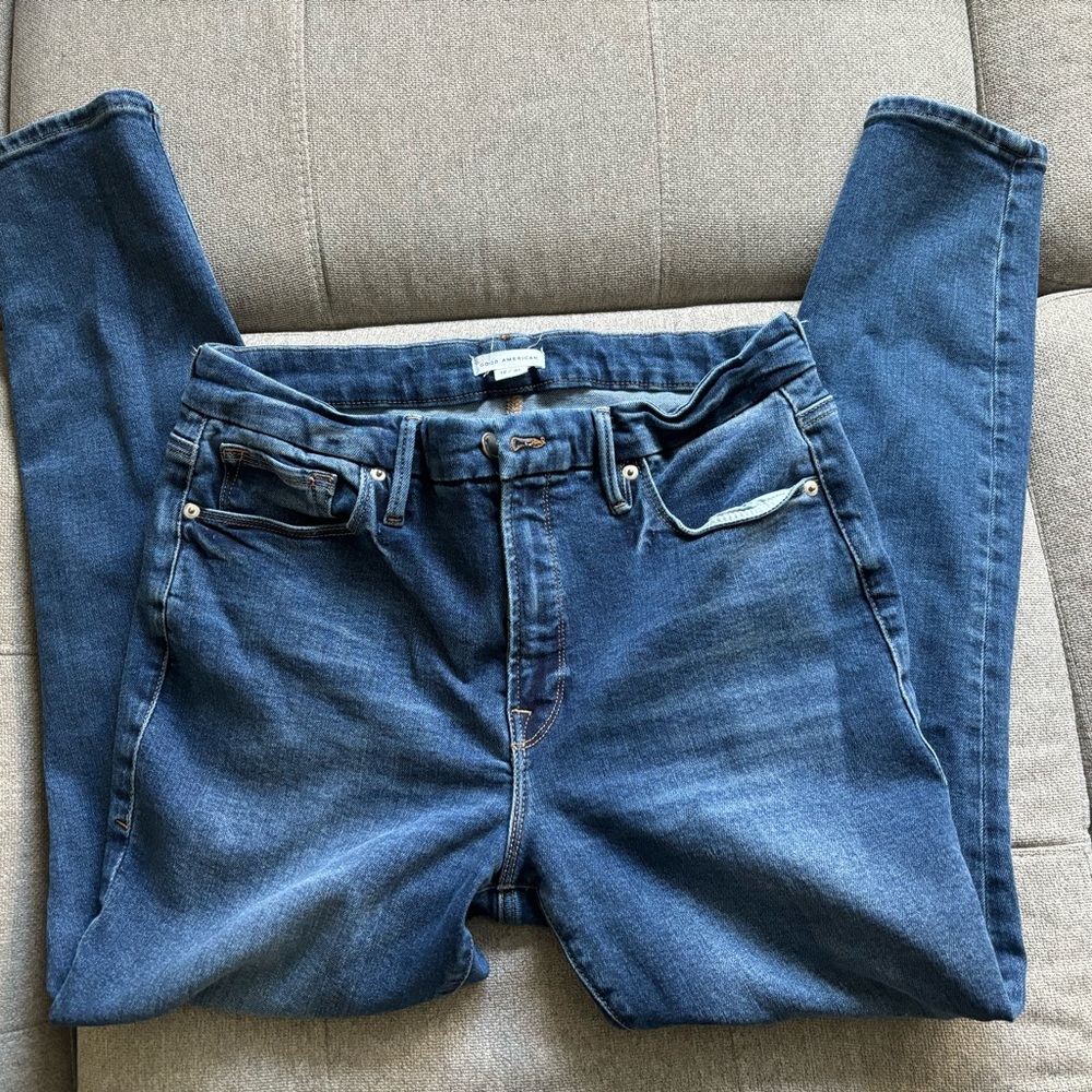 GOOD AMERICAN SKINNY JEANS